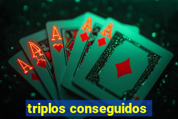 triplos conseguidos